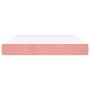 Taschenfederkernmatratze aus rosa Samt, 140 x 190 x 20 cm von vidaXL, Matratzen - Ref: Foro24-347793, Preis: 202,46 €, Rabatt: %