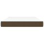 Pocket spring mattress dark brown fabric 140x200x20 cm by vidaXL, Mattresses - Ref: Foro24-347797, Price: 215,31 €, Discount: %