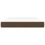 Pocket spring mattress dark brown fabric 140x200x20 cm by vidaXL, Mattresses - Ref: Foro24-347797, Price: 203,24 €, Discount: %