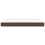 Pocket spring mattress dark brown fabric 140x200x20 cm by vidaXL, Mattresses - Ref: Foro24-347797, Price: 215,31 €, Discount: %