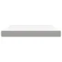 Colchón de muelles ensacados tela gris claro 180x200x20 cm de vidaXL, Colchones - Ref: Foro24-347834, Precio: 253,89 €, Descu...
