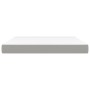 Taschenfederkernmatratze hellgrauer Stoff 180x200x20 cm von vidaXL, Matratzen - Ref: Foro24-347834, Preis: 258,66 €, Rabatt: %