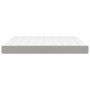 Taschenfederkernmatratze hellgrauer Stoff 180x200x20 cm von vidaXL, Matratzen - Ref: Foro24-347834, Preis: 258,66 €, Rabatt: %