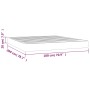 Taschenfederkernmatratze hellgrauer Stoff 180x200x20 cm von vidaXL, Matratzen - Ref: Foro24-347834, Preis: 258,66 €, Rabatt: %