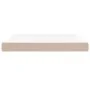 Synthetic leather pocket spring mattress 180x200x20 cm by vidaXL, Mattresses - Ref: Foro24-347847, Price: 265,12 €, Discount: %