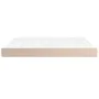 Synthetic leather pocket spring mattress 180x200x20 cm by vidaXL, Mattresses - Ref: Foro24-347847, Price: 265,12 €, Discount: %