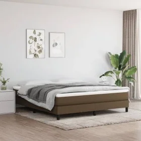 Dark brown fabric pocket spring mattress 180x200x20cm by vidaXL, Mattresses - Ref: Foro24-347837, Price: 265,12 €, Discount: %