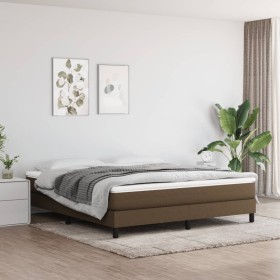 Dunkelbraune Taschenfederkernmatratze aus Stoff, 180 x 200 x 20 cm von vidaXL, Matratzen - Ref: Foro24-347837, Preis: 269,79 ...