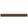 Dark brown fabric pocket spring mattress 180x200x20cm by vidaXL, Mattresses - Ref: Foro24-347837, Price: 264,28 €, Discount: %