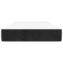 Black velvet pocket spring mattress 100x200x20 cm by vidaXL, Mattresses - Ref: Foro24-347750, Price: 151,46 €, Discount: %