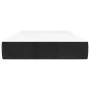 Colchón de muelles ensacados terciopelo negro 100x200x20 cm de vidaXL, Colchones - Ref: Foro24-347750, Precio: 148,90 €, Desc...
