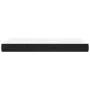 Colchón de muelles ensacados terciopelo negro 100x200x20 cm de vidaXL, Colchones - Ref: Foro24-347750, Precio: 148,90 €, Desc...