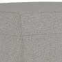 Banco de tela gris claro 70x35x41 cm de vidaXL, Bancos - Ref: Foro24-349367, Precio: 51,85 €, Descuento: %