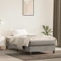 Hellgraue Taschenfederkernmatratze aus Samt, 100 x 200 x 20 cm von vidaXL, Matratzen - Ref: Foro24-347748, Preis: 144,22 €, R...