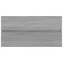 Mueble de lavabo madera contrachapada gris Sonoma 90x38,5x45cm de vidaXL, Muebles de baño - Ref: Foro24-815655, Precio: 52,51...