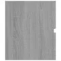 Mueble de lavabo madera contrachapada gris Sonoma 90x38,5x45cm de vidaXL, Muebles de baño - Ref: Foro24-815655, Precio: 52,51...
