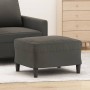 Dunkelgrauer Samt-Fußhocker 60x50x41 cm von vidaXL, Osmanen - Ref: Foro24-349294, Preis: 53,24 €, Rabatt: %