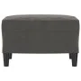 Dark gray velvet footstool 60x50x41 cm by vidaXL, Ottomans - Ref: Foro24-349294, Price: 53,81 €, Discount: %