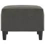 Dark gray velvet footstool 60x50x41 cm by vidaXL, Ottomans - Ref: Foro24-349294, Price: 53,81 €, Discount: %