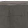 Dark gray velvet footstool 60x50x41 cm by vidaXL, Ottomans - Ref: Foro24-349294, Price: 53,81 €, Discount: %