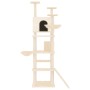 Katzenkratzbaum mit Sisalpfosten creme 191 cm von vidaXL, Katzenmöbel - Ref: Foro24-171594, Preis: 121,91 €, Rabatt: %