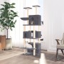 Cat scratching post with dark gray sisal posts 180 cm by vidaXL, Cat furniture - Ref: Foro24-171602, Price: 104,19 €, Discoun...