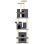 Cat scratching post with dark gray sisal posts 180 cm by vidaXL, Cat furniture - Ref: Foro24-171602, Price: 104,19 €, Discoun...