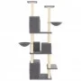 Katzenkratzbaum mit dunkelgrauen Sisalstämmen 180 cm von vidaXL, Katzenmöbel - Ref: Foro24-171602, Preis: 101,95 €, Rabatt: %