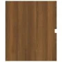 Mueble de lavabo madera ingeniería roble marrón 100x38,5x45 cm de vidaXL, Muebles de baño - Ref: Foro24-815659, Precio: 62,50...