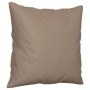 Decorative cushions 2 pcs taupe gray microfiber fabric 40x40 cm by vidaXL, Cushions - Ref: Foro24-349495, Price: 15,49 €, Dis...