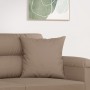 Decorative cushions 2 pcs taupe gray microfiber fabric 40x40 cm by vidaXL, Cushions - Ref: Foro24-349495, Price: 15,49 €, Dis...