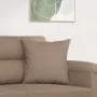 Decorative cushions 2 pcs taupe gray microfiber fabric 40x40 cm by vidaXL, Cushions - Ref: Foro24-349495, Price: 15,21 €, Dis...