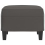 Grauer Fußhocker aus Kunstleder, 60x50x41 cm von vidaXL, Osmanen - Ref: Foro24-349338, Preis: 53,85 €, Rabatt: %