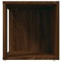 Side table made of brown oak plywood, 33x33x34.5 cm by vidaXL, Side tables - Ref: Foro24-816022, Price: 23,04 €, Discount: %