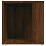 Beistelltisch Eiche braun Sperrholz 33x33x34,5 cm von vidaXL, Seitentische - Ref: Foro24-816022, Preis: 23,34 €, Rabatt: %
