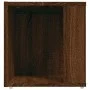 Side table made of brown oak plywood, 33x33x34.5 cm by vidaXL, Side tables - Ref: Foro24-816022, Price: 23,04 €, Discount: %
