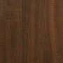 Beistelltisch Eiche braun Sperrholz 33x33x34,5 cm von vidaXL, Seitentische - Ref: Foro24-816022, Preis: 23,34 €, Rabatt: %