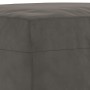 Banco de terciopelo gris oscuro 100x35x41 cm de vidaXL, Bancos - Ref: Foro24-349422, Precio: 57,21 €, Descuento: %