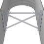 Jardinera acero galvanizado antracita 114x40x36 cm