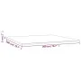 Mattress topper 200x200x5 cm by vidaXL, Mattress covers - Ref: Foro24-347914, Price: 111,45 €, Discount: %