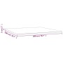 Sobrecolchón 200x200x5 cm de vidaXL, Cubrecolchones - Ref: Foro24-347914, Precio: 104,08 €, Descuento: %