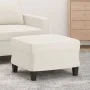 Cream synthetic leather footrest 60x50x41 cm by vidaXL, Ottomans - Ref: Foro24-349336, Price: 57,11 €, Discount: %