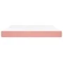 Taschenfederkernmatratze aus rosa Samt, 180 x 200 x 20 cm von vidaXL, Matratzen - Ref: Foro24-347853, Preis: 241,64 €, Rabatt: %