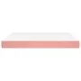 Taschenfederkernmatratze aus rosa Samt, 180 x 200 x 20 cm von vidaXL, Matratzen - Ref: Foro24-347853, Preis: 241,64 €, Rabatt: %
