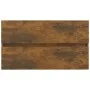 Waschbeckenschrank aus geräuchertem Eichensperrholz, 80 x 38,5 x 45 cm von vidaXL, Badezimmermöbel - Ref: Foro24-815651, Prei...