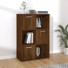 Mueble de almacenaje marrón roble 60x29,5x90 cm de vidaXL, Librerías y estanterías - Ref: Foro24-815455, Precio: 72,76 €, Des...