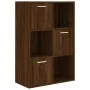 Eichenbrauner Aufbewahrungsschrank 60x29,5x90 cm von vidaXL, Bücherregale und Regale - Ref: Foro24-815455, Preis: 72,65 €, Ra...