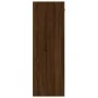 Eichenbrauner Aufbewahrungsschrank 60x29,5x90 cm von vidaXL, Bücherregale und Regale - Ref: Foro24-815455, Preis: 72,65 €, Ra...
