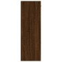 Oak brown storage cabinet 60x29.5x90 cm by vidaXL, Bookcases and shelves - Ref: Foro24-815455, Price: 74,58 €, Discount: %