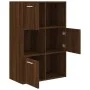 Eichenbrauner Aufbewahrungsschrank 60x29,5x90 cm von vidaXL, Bücherregale und Regale - Ref: Foro24-815455, Preis: 72,65 €, Ra...